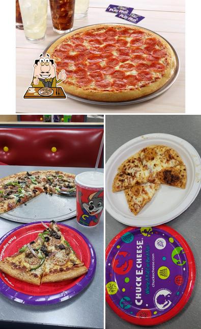 Chuck E. Cheese in North Bergen - Restaurant menu and reviews