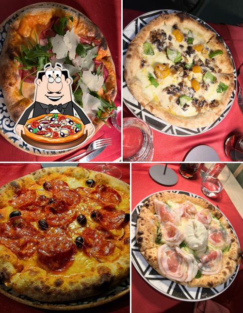 Ordina una pizza a Devo Ristorante Pizzeria