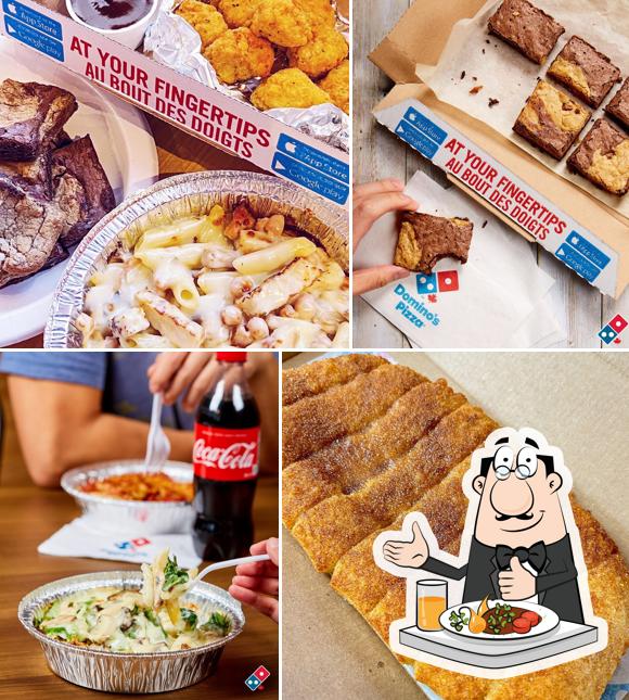 Platos en Domino's Pizza