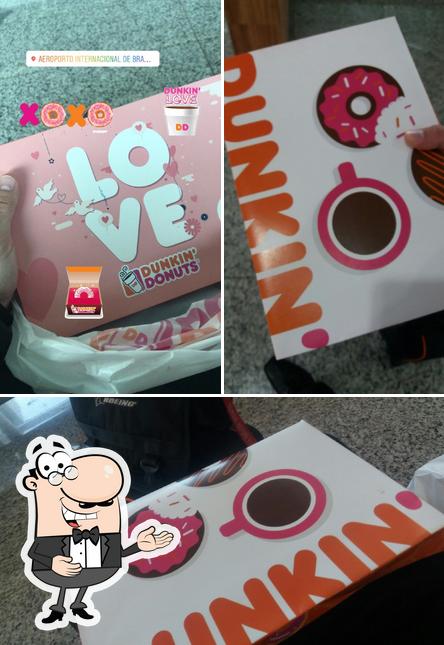 Look at the pic of Dunkin' Donuts