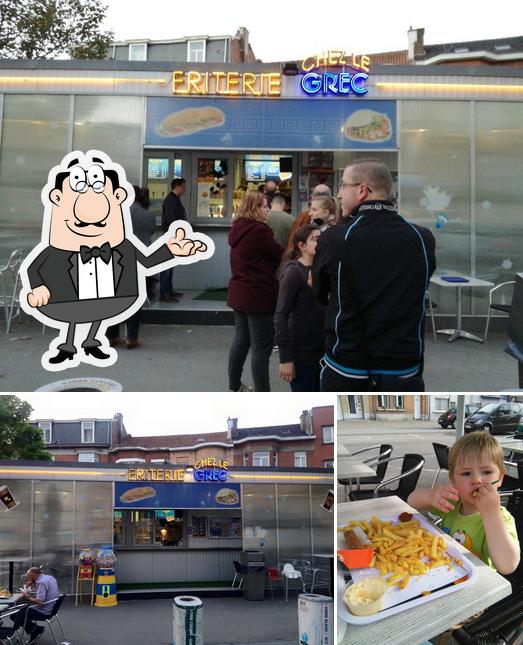 L'intérieur de Friterie Chez Stelio