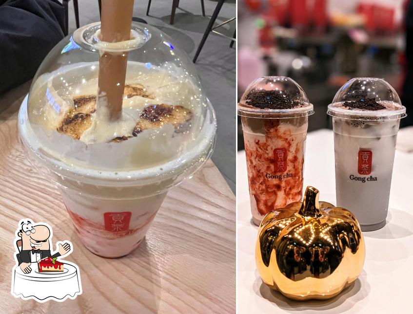 Gong Cha Waterfront in Toronto Restaurant menu and reviews