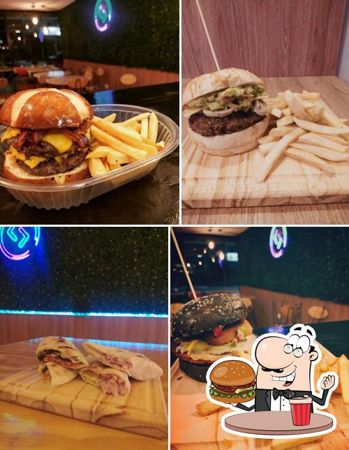 Try out a burger at Mala Mia