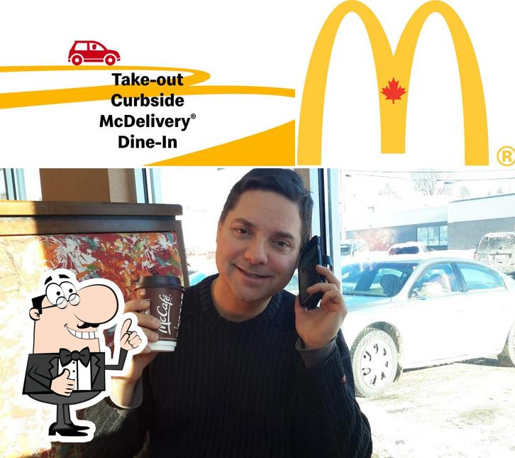 Mire esta foto de McDonald’s