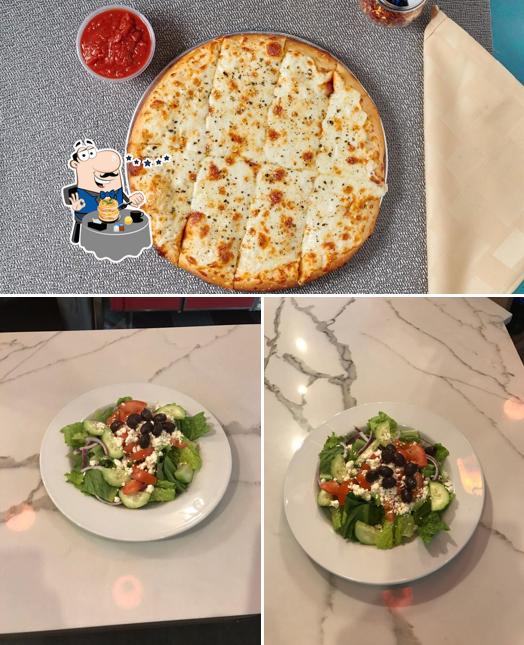 Meals at New York Pizza