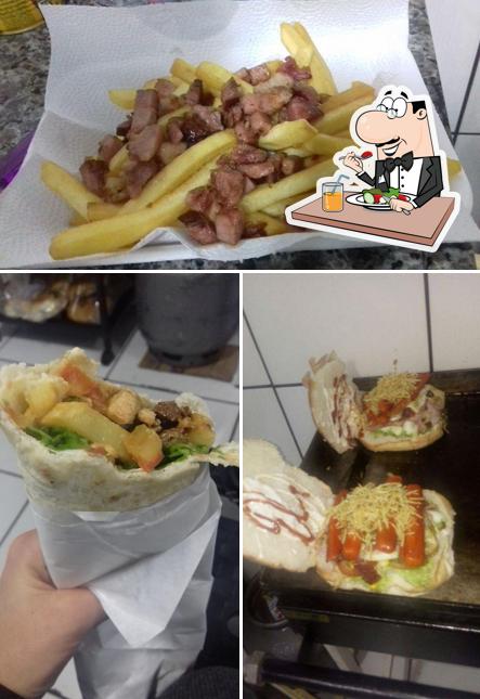 Platos en Super Lanche