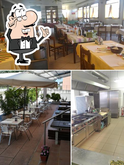 Gli interni di Snack Bar Trattoria da Martignon