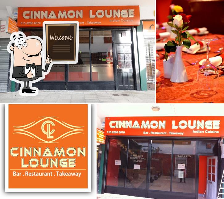 See the picture of Cinnamon Lounge