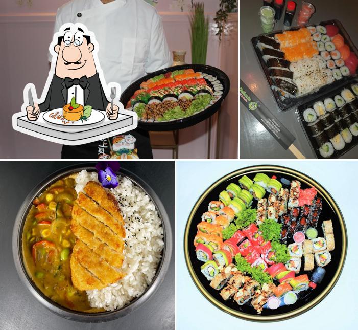 Блюда в "Delicate Sushi & Bento Zaandijk"