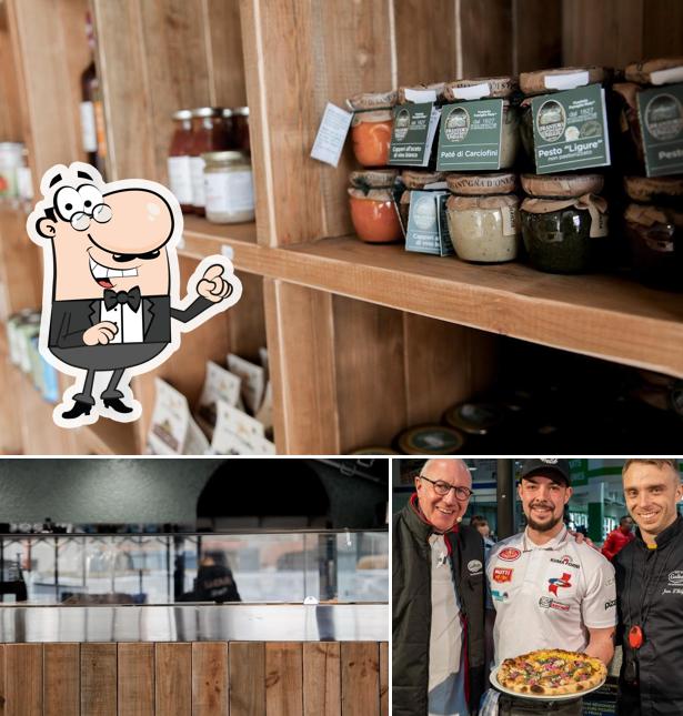 L’image de la intérieur et nourriture concernant Di Famiglia- pizzas & épicerie fine