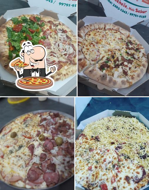 Escolha diversos variedades de pizza