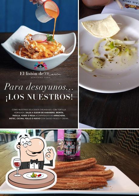 Restaurante EL LISTON DE MARIA, Santiago de Querétaro, Anillo vial Fray  Junipero Serra #7901 - Carta del restaurante y opiniones