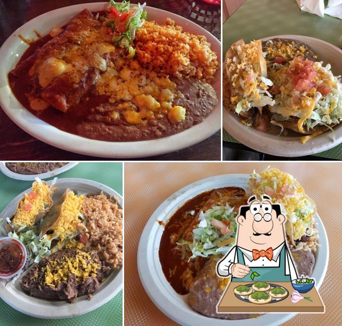 Tacos at El Portal Mexican Grill