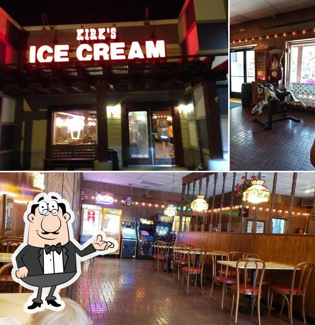 Restaurante Kirk S Ice Cream Parlor Myrtle Beach Carta Del Restaurante Y Opiniones