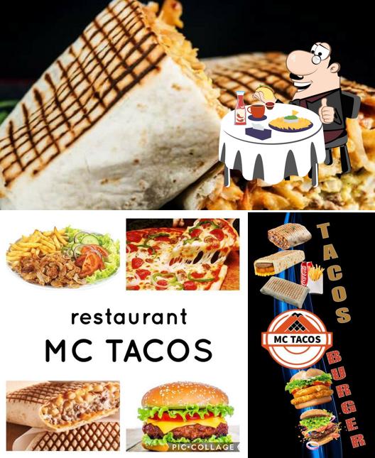 Les hamburgers de Mc Tacos laon will conviendront différents goûts