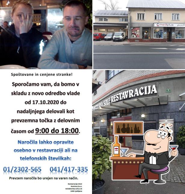 Ecco una foto di Okrepčevalnica - Pizzerija - Slaščičarna in catering ""Sole"" Dževat Nuredini s.p