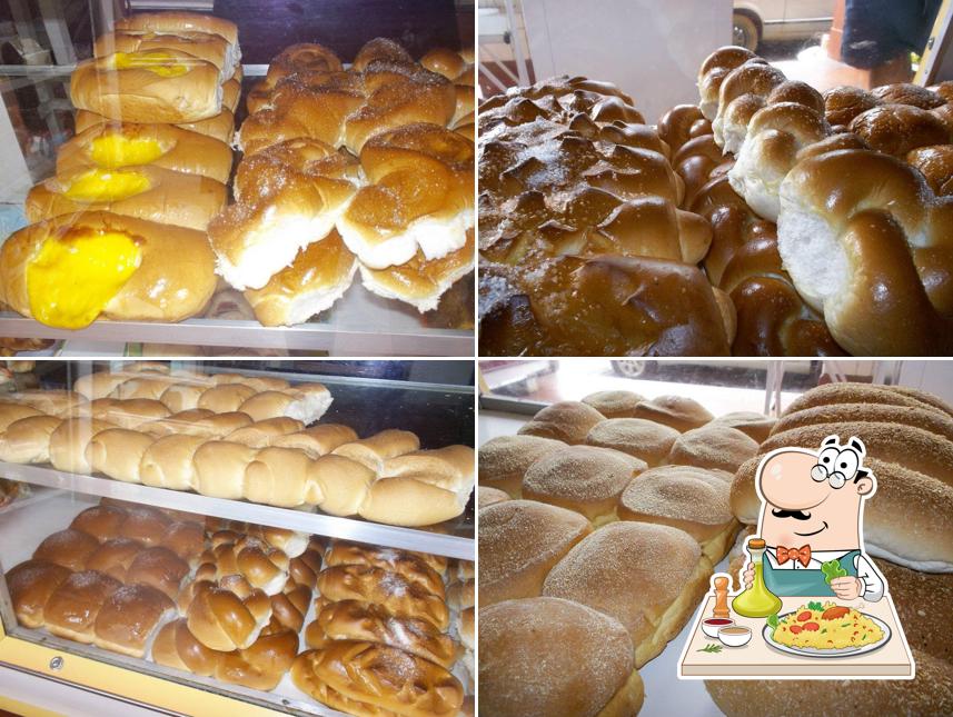 Comida em Padaria Pão de Ouro