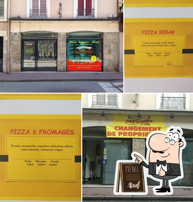 Voici une photo de Pizza chez francesco et fils