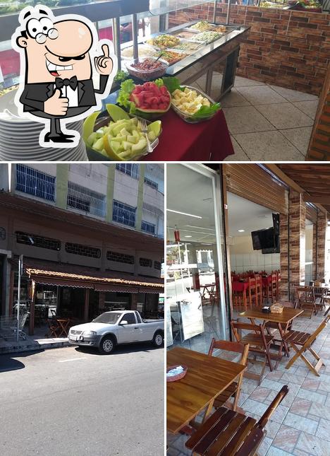 Look at this image of Restaurante Mineirinho