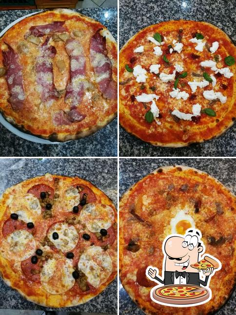 Prova una pizza a Ristorante-Pizzeria La Tana Del Lupo
