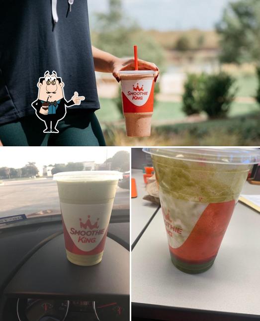 Smoothie King, 9360 N Sam Houston Pkwy E in Humble - Restaurant menu and  reviews