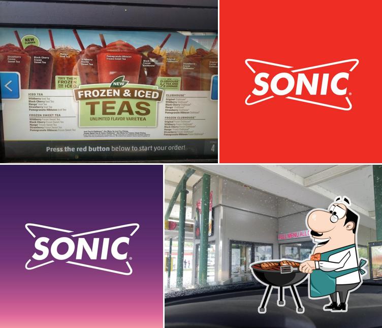 Look at the pic of Sonic Drive-In