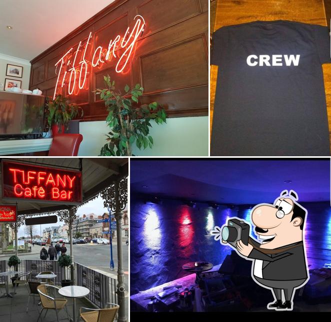 Здесь можно посмотреть изображение кафе "Tiffany Cafe Bar"