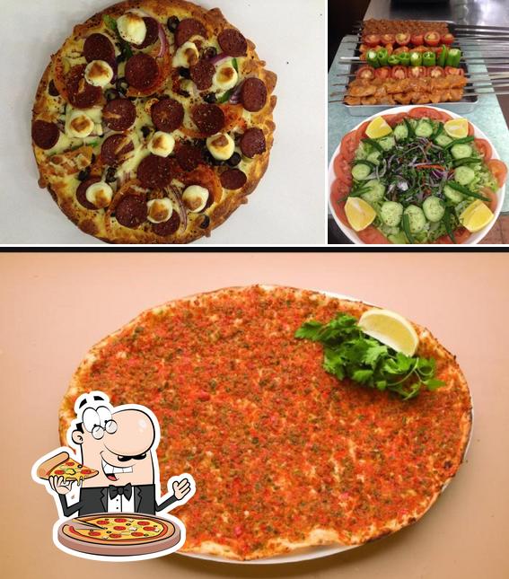 Попробуйте пиццу в "Turkish Kebab"