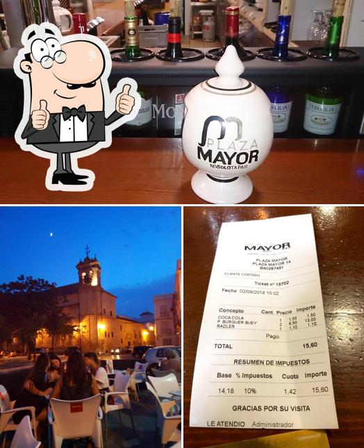 Это изображение паба и бара "Bar Plaza Mayor"
