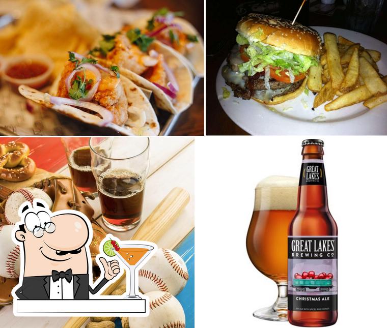Las fotos de bebida y comida en Champps
