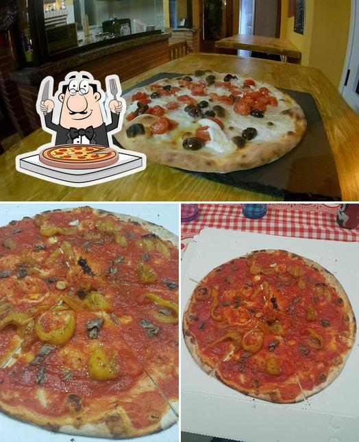 Scegli una pizza a Il Castello