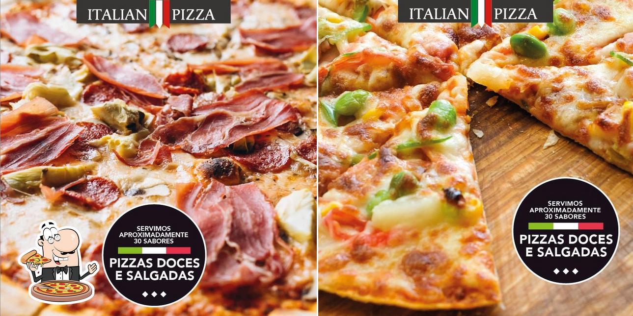 Get different kinds of pizza