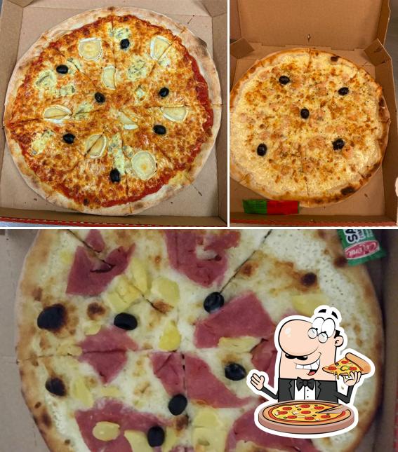 Choisissez des pizzas à PIZZASMA