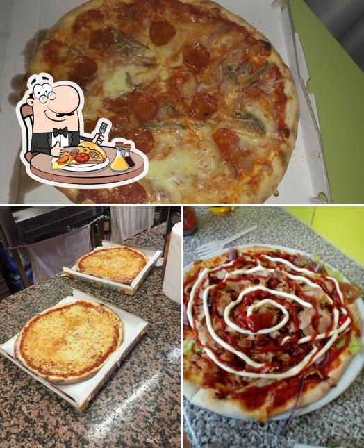 Ordina una pizza a Pizzeria & Kebab Jolly