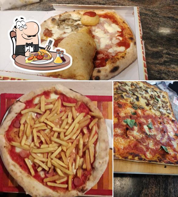 A Pizzeria Mangia e Fuggi ex jolly, puoi provare una bella pizza