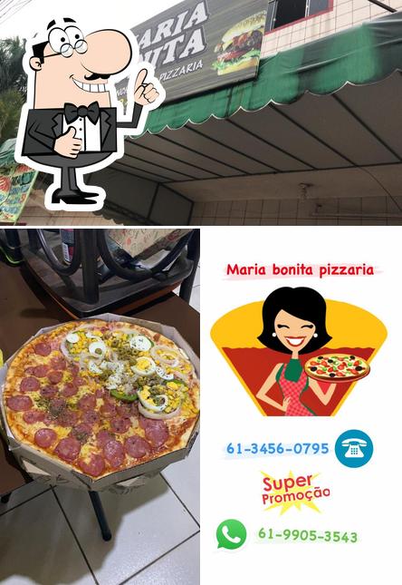 Look at the photo of Maria Bonita Pizzaria