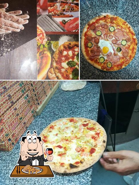 Elige una pizza en Tre Piramidi