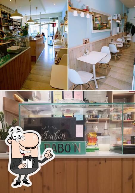 L'intérieur de Ma Dabon bar&bistrot