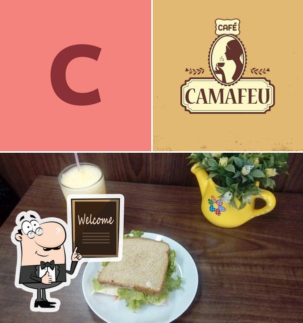 Here's a photo of Café Camafeu