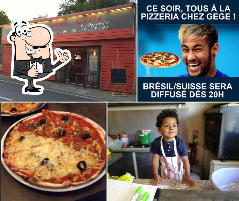 Это фотография ресторана "Chez Gégé - Pizzeria Crêperie à Aubagne"