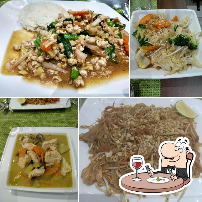 Nourriture à Khraw Thai