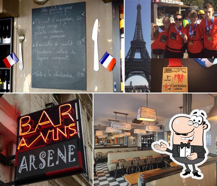 Voici une photo de Le Bistrot d'Arsène