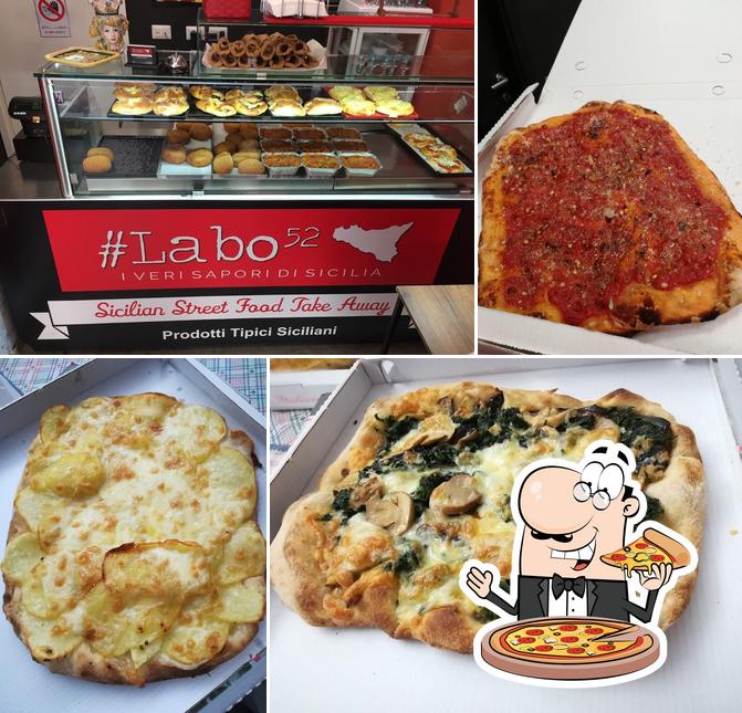 Get pizza at #Labo52