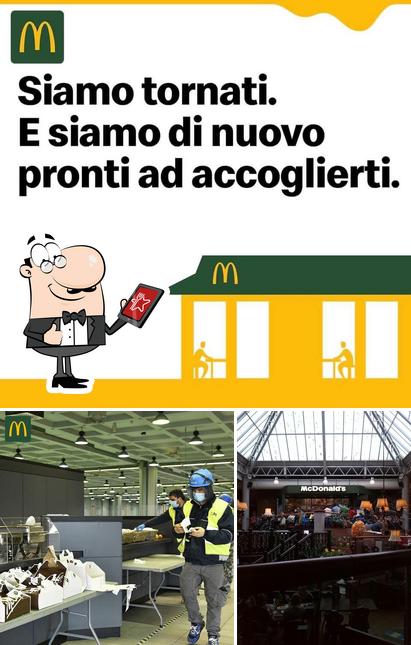 Gli esterni di McDonald's Udine Città Fiera