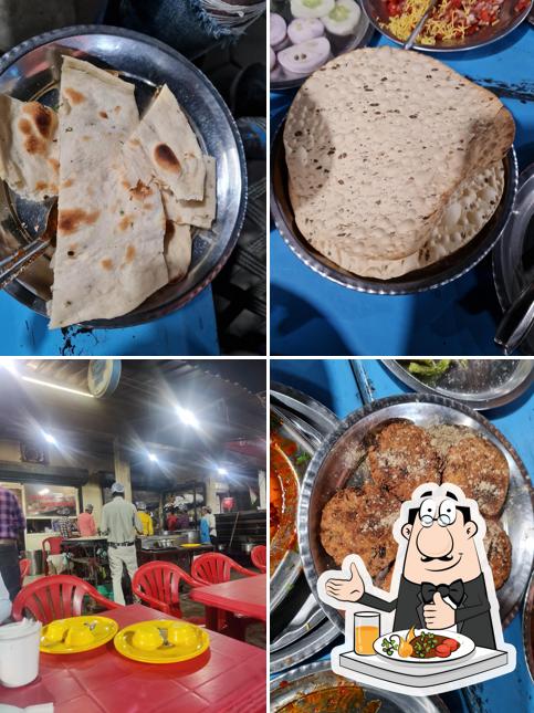 Food at Nanaksar Dhaba