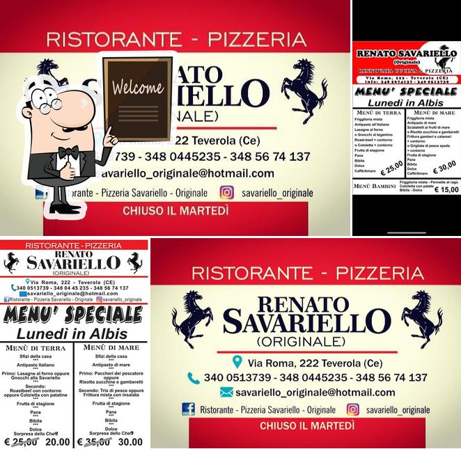 Immagine di Ristorante Pizzeria Savariello di Renato Avellino