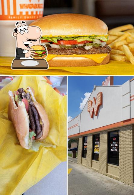 Whataburger 540 N Main St in Vidor Restaurant menu and reviews