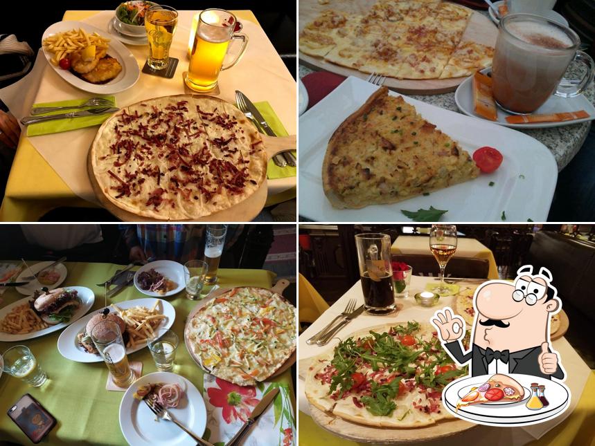 Choisissez des pizzas à Amadeus Restaurant - Hausbräu