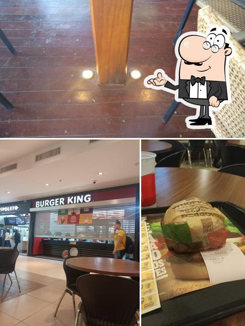 Veja imagens do interior do Burger King