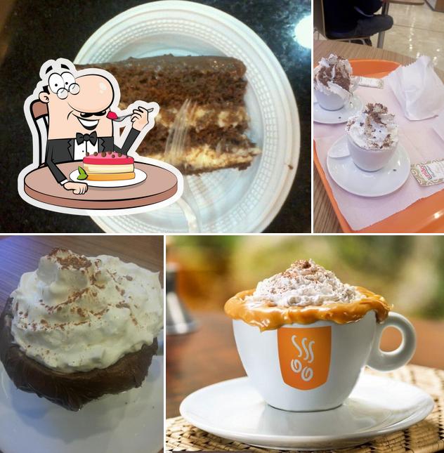 Grão Espresso oferece uma gama de pratos doces